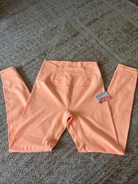 FP Movement by Free People Peach High-Waist Leggings